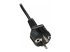 753E-3M-POWER-LEAD - StarTech.com 3m (10ft) Laptop Power Cord, EU Schuko to C5, 2.5A 250V, 18AWG, Notebook / Laptop Replacement AC Cord, Printer/Power Brick Cord, Schuko CEE 7/7 to Clover Leaf IEC 60320 C5 - Close up