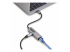 2GPD3-USB-C-ETHERNET - StarTech.com 2.5GbE USB-C to Ethernet Adapter - Left-angle