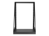 2POSTRACK16 - Startech 16U Open Frame Network Rack - Back