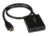 ST122HD4KU - StarTech.com HDMI Cable Splitter - Left-angle