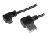 USB2AUB2RA1M - StarTech.com 1m 3 ft Micro-USB Cable with Right-Angled Connectors - Right-angle