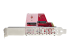 DUAL-M2-PCIE-CARD-B - StarTech.com Dual M.2 PCIe SSD Adapter Card, x8 / x16 Dual NVMe or AHCI M.2 SSD to PCI Express 4.0, Up to 7.8GBps/Drive, For 2242/2260/2280/22110mm PCIe M-Key M2 SSDs, Bifurcation Required - Left side