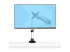 1MP1ACG-MONITOR-ARM - Startech Monitor Desk Mount, VESA 75x75/100x100, 27/30-inch Screens - Front