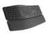 920-010108 - Logitech ERGO K860 - Keyboard - Left-angle