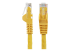 N6PATCH100YL - StarTech.com 100ft CAT6 Ethernet Cable, 10 Gigabit Snagless RJ45 650MHz 100W PoE Patch Cord, CAT 6 10GbE UTP Network Cable w/Strain Relief, Yellow, Wiring is UL Certified/TIA - Front