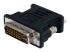 DVIVGAMFB10P - StarTech.com DVI to VGA Cable Adapter - Right-angle