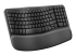 920-012333 - Logitech Ergo Series Wave Keys for Business - Left-angle