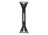 FCA115 - Chief Fusion Wall Plate for Wall Mounts - Front