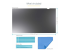 PRIVSCNMON21 - StarTech Monitor Privacy Screen for 21 inch PC Display, Computer Screen Security Filter, Blue Light Reducing Screen Protector Film, 16:9 Widescreen, Matte/Glossy, +/-30 Degree Viewing - Front