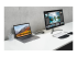 K52801EU - Kensington ErgoSoft Wrist Rest for Compact Keyboards - Left-angle
