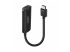 38327 - Lindy - Adapter - HDMI male to DisplayPort, Micro-USB Type B (power only) female - Front