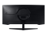 LC34G55TWWPXXU - Samsung Odyssey G5 C34G55TWWP - Back