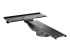 KBTRAYADJ2 - StarTech.com Under Desk Keyboard Tray, Full Motion & Height Adjustable Keyboard and Mouse Tray, 10" x 26" Platform, Ergonomic Sliding Computer Keyboard Holder with Mouse Pad & Wrist Rest - Back
