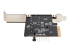 PEX10GSFP - StarTech.com 10G PCIe SFP+ Card, Single SFP+ Port Network Adapter w/ Low Profile, Open SFP+ for MSA-Compliant Modules / Direct-Attach Cables (DAC), 10 Gigabit Fiber PCIe NIC Card - Bottom