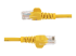 45PAT50CMYL - StarTech.com 0.5m Yellow Cat5e / Cat 5 Snagless Ethernet Patch Cable 0.5 m - Multi-angle