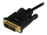MDP2DVIMM3B - StarTech 3 ft Mini DisplayPort to DVI Adapter Cable - Close up