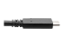 U420-003-G2-5A - Eaton Tripp Lite Series USB-C Cable (M/M) - Left side