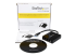 USB32000SPT - StarTech.com USB 3.0 to Dual Port Gigabit Ethernet Adapter w/ USB Port - Front