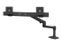 45-489-224 - Ergotron LX - Mounting kit (articulating arm, extension, base, 2-piece desk clamp, dual displays bow, 2 pivots, 8" pole) - Right-angle