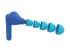 AUC011BTBL - Belkin SoundForm Nano 2 for Kids - Left side