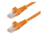 45PAT7MOR - StarTech.com 7m Orange Cat5e / Cat 5 Snagless Ethernet Patch Cable 7 m - Right-angle