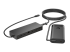 9H0H9AA#ABU - HP Universal - Docking station - Left-angle