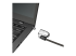 K68102EU - Kensington ClickSafe 2.0 Universal Keyed Laptop Lock - Left-angle