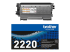 TN2220 - Brother TN2220 - Black - Front