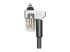 K65020EU - Kensington MicroSaver 2.0 Keyed Laptop Lock - Close up