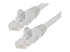 N6LPATCH10MGR - StarTech.com 10m LSZH CAT6 Ethernet Cable, 10 Gigabit Snagless RJ45 100W PoE Network Patch Cord with Strain Relief, CAT 6 10GbE UTP, Grey, Individually Tested/ETL, Low Smoke Zero Halogen - Right-angle