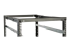 4POSTRAILKIT1U - Eaton Tripp Lite Series 4-Post Adjustable Rackmount Shelf Kit Universal Smartrack 1U - Left-angle