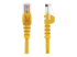 45PAT1MYL - Startech 1m Yellow Cat5e / Cat 5 Snagless Patch Cable - Multi-angle