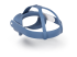 899-00630-01 - Meta - Virtual reality headset face cushion kit - Left-angle