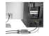 MST14DP122HD - StarTech.com DP to Dual HDMI MST HUB, Dual HDMI 4K 60Hz, DisplayPort Multi Monitor Adapter with 1ft (30cm) Cable, DP 1.4 Multi Stream Transport Hub, DSC | HBR3, DP to 2x HDMI Ports - Front