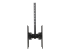 FPCEILBTB - StarTech.com Dual TV Ceiling Mount, Back-to-Back Heavy Duty Hanging Dual Screen Mount with Adjustable Telescopic 3.5' to 5' Pole, Tilt/Swivel/Rotate, VESA Bracket for 32”-75" Displays - Close up