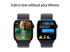 MWX83QA/A - Apple Watch Series 10 (GPS + Cellular) - Multi-angle