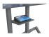 H709-BG - Heckler - Mounting component (shelf) - Left-angle