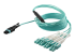 MPO8LCPL2M - StarTech.com MTP to LC Breakout Cable - Right-angle