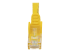 N6PATC5MYL - StarTech.com 5m CAT6 Ethernet Cable, 10 Gigabit Snagless RJ45 650MHz 100W PoE Patch Cord, CAT 6 10GbE UTP Network Cable w/Strain Relief, Yellow, Fluke Tested/Wiring is UL Certified/TIA - Close up