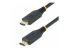 HDMI2-CABLE-4K60-30C - StarTech.com 30cm (1ft) High Speed HDMI Cable, 4K60Hz - Right-angle
