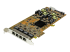 ST4000PEXPSE - StarTech.com 4 Port Gigabit PoE (Power over Ethernet) Card - Left-angle