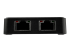 USB32000SPT - StarTech.com USB 3.0 to Dual Port Gigabit Ethernet Adapter w/ USB Port - Left side