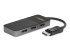 MST14DP123DP - StarTech.com 3-Port Multi Monitor Adapter, DisplayPort 1.4 to 3x 4K DP Video Splitter, Triple or Dual 4K, Laptop/Desktop DisplayPort MST Hub for Multiple Monitors, Windows Display Adapter - Right-angle