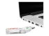 40451 - Lindy USB Port Blocker - Back