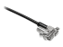 K65042EUS - Kensington MicroSaver 2.0 Keyed Laptop Lock - Close up