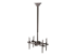 FPCEILBTB - StarTech.com Dual TV Ceiling Mount, Back-to-Back Heavy Duty Hanging Dual Screen Mount with Adjustable Telescopic 3.5' to 5' Pole, Tilt/Swivel/Rotate, VESA Bracket for 32”-75" Displays - Right-angle