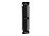 560269 - Intellinet Patch Panel, Cat6, Wall-mount, UTP, 12 Port, Black - Left-angle