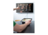 341B209IPDSB - Compulocks iPad 10th-11th (A16) Gen Space Enclosure AV Conference Room Capsule Black - Right-angle