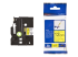 TZEFX631 - Brother TZe-FX631 - Black on yellow - Front