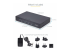 P4A20132-KM-SWITCH - StarTech.com 4-Port KM Switch with Mouse Roaming, USB Switch for Keyboard/Mouse, 3.5mm and USB Audio, Peripheral Sharing for 4 Computers, USB 3.0 Switcher, TAA Compliant - Right-angle